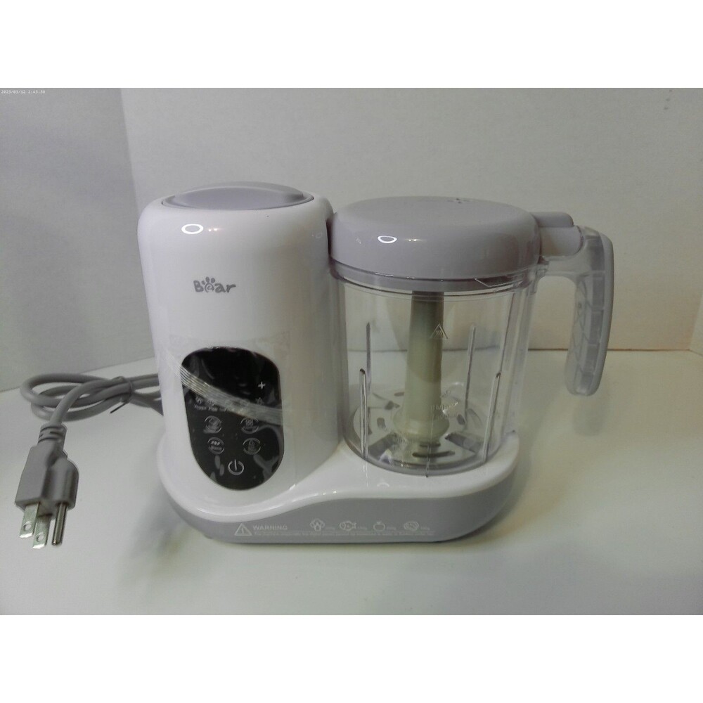 BEAR Baby Food Maker One Step Baby Food Processor Steamer Puree Blender